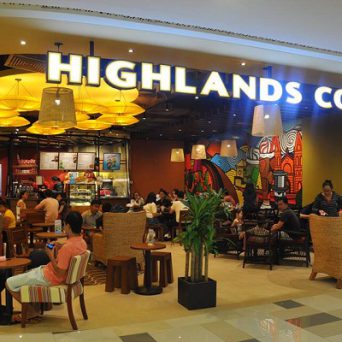Nhượng quyền kinh doanh thương hiệu cà phê Highlands Coffee