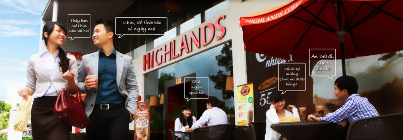 nhuong quyen kinh doanh thuong hieu cafe highlands coffee